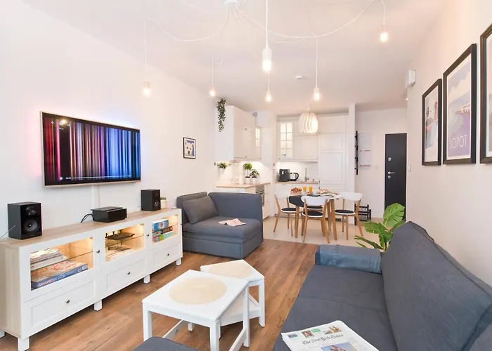 Apartment In Aon Gdansk