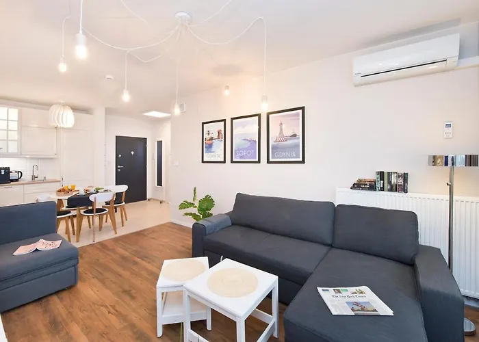 Apartment In Aon Gdansk