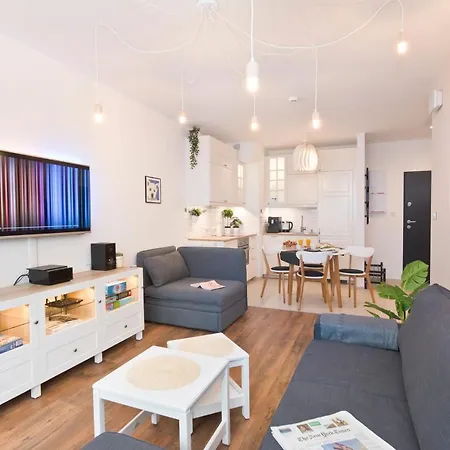 Apartmán In Aon Gdaňsk