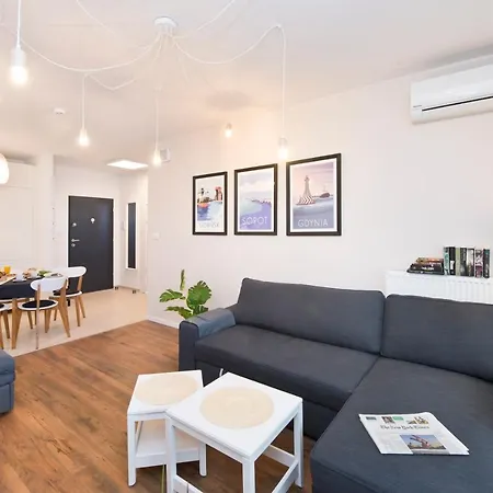 Апартаменты In Aon Гданьск