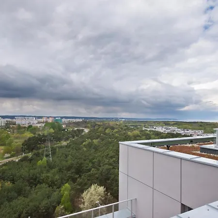 In Aon Апартаменты Гданьск